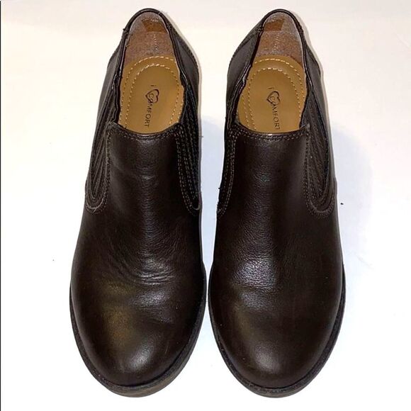 Love Comfort Ankle Chocolate ShoeBrown 9 - Picture 1 of 6